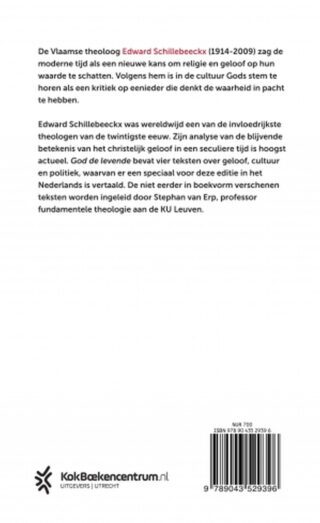 God de levende - achterkant