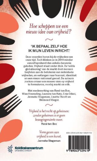 Is vrijheid altijd blijheid? - achterkant