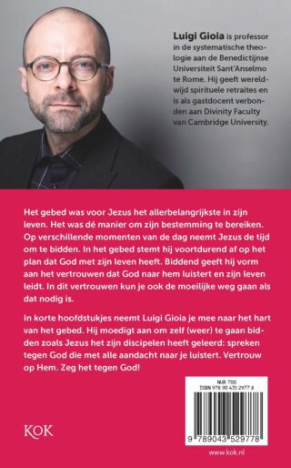 Zeg het tegen God - achterkant