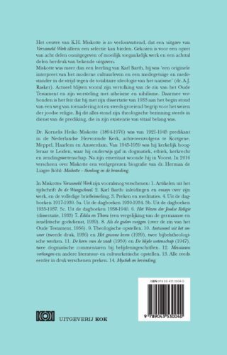 Uit de dagboeken 1938 - 1940 - achterkant