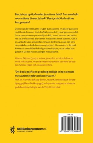 Is er een hemel voor autisten? - achterkant