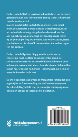 Het spirituele leven - achterkant