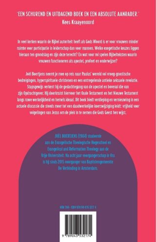 Allen voor Eén - achterkant