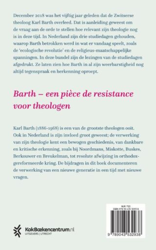 De weerbarstige Barth - achterkant