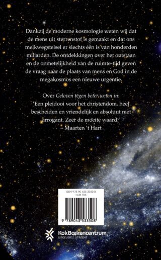 Uit sterrenstof gemaakt - achterkant