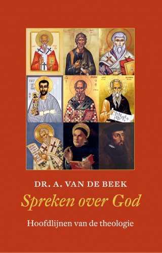 Spreken over God - cover