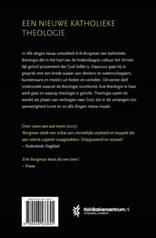 Alle dingen nieuw I: Inleiding en Invocatio - achterkant