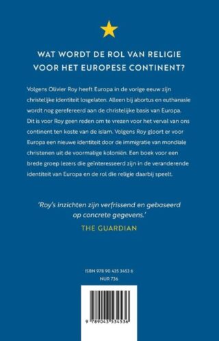 Is Europa nog christelijk? - achterkant