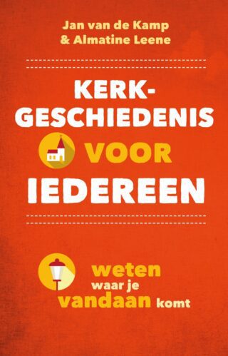 Kerkgeschiedenis voor iedereen - cover