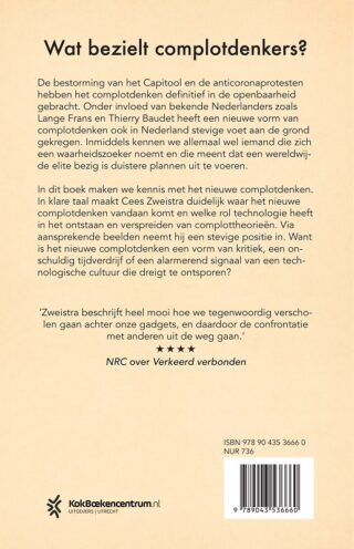 Waarheidszoekers - achterkant