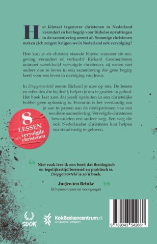 Diepgeworteld - achterkant