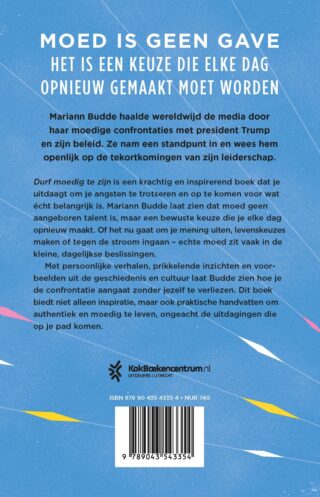 Durf moedig te zijn - achterkant