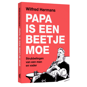 papa is een beetje moe