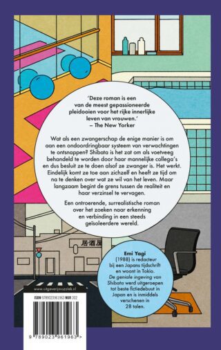 De geniale ingeving van Shibata - achterkant