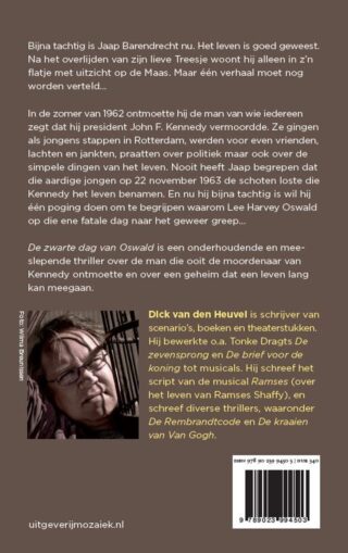 De zwarte dag van Oswald - achterkant