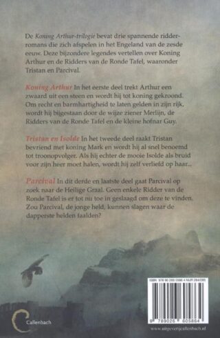 Koning Arthur trilogie - achterkant