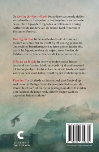 Koning Arthur trilogie - achterkant