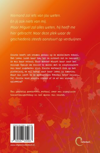 De geur van sinaasappels - achterkant