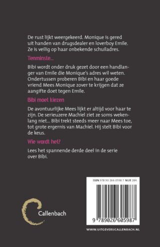 Bibi kiest - achterkant