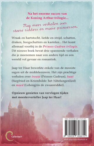 Prinses Gudrun - achterkant