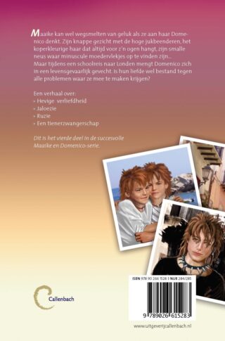 Zo dichtbij en toch zo ver weg - achterkant