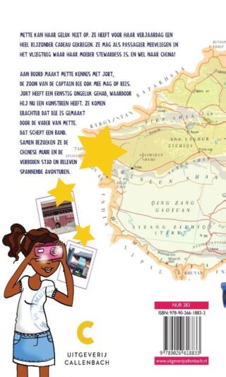 Mette goes China - achterkant