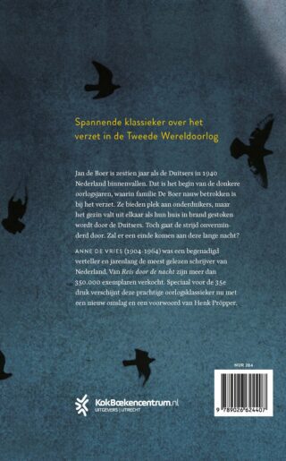 Reis door de nacht - achterkant