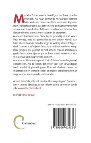 Schaduwmeisje - achterkant