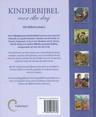 Kinderbijbel voor elke dag - achterkant