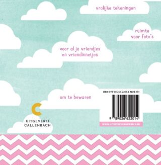 Mijn gezellige vriendenboek - achterkant