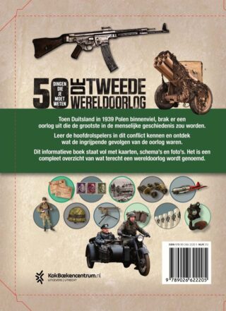 De Tweede Wereldoorlog - achterkant