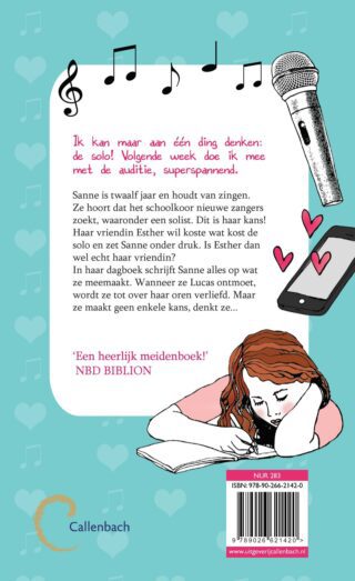 Sanne @ Sanne - achterkant