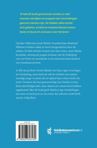 Wij zijn gevlucht - achterkant