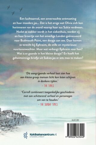 Geheimen van de vuurtoren - achterkant