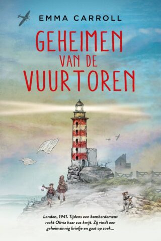 Geheimen van de vuurtoren - cover