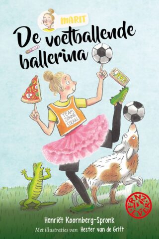 De voetballende ballerina - cover