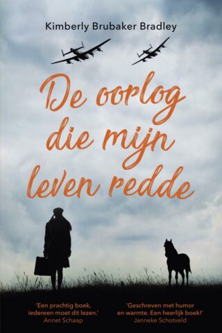 De oorlog die mijn leven redde - cover