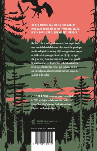 Geheime strijd - achterkant