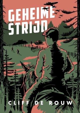 Geheime strijd - cover