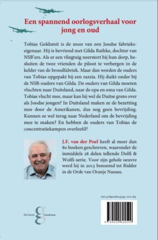 De bevrijding die nooit kwam - achterkant