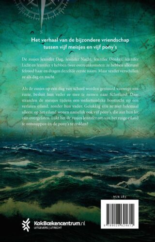 De zusjes Jennifer - achterkant