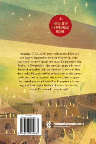 Wolkenjagers - achterkant