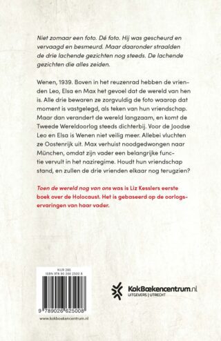 Toen de wereld nog van ons was - achterkant