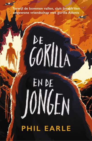 De gorilla en de jongen - cover