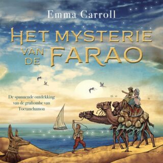 Het mysterie van de farao - cover