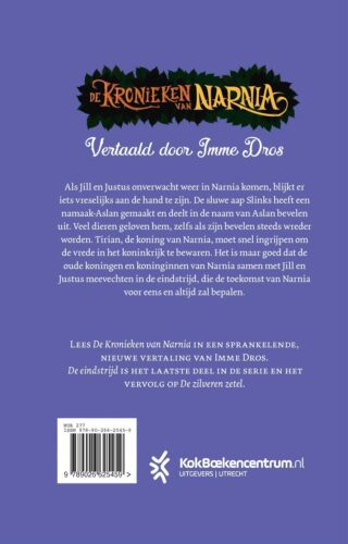 De eindstrijd - achterkant