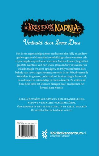 Oom tovenaar - achterkant