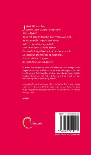 Jasper en Julia en de verborgen plek - achterkant