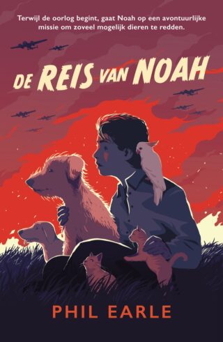 De reis van Noah - cover