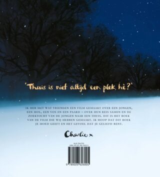 De jongen, de mol, de vos en het paard - het geanimeerde verhaal - achterkant